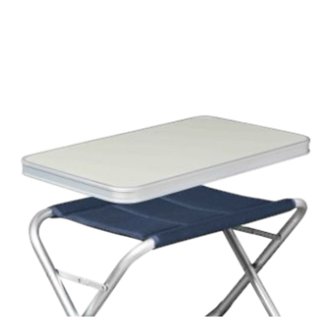 Folding Camping Aluminium Lightweight Stool / Table | ThomasTouring.co.uk