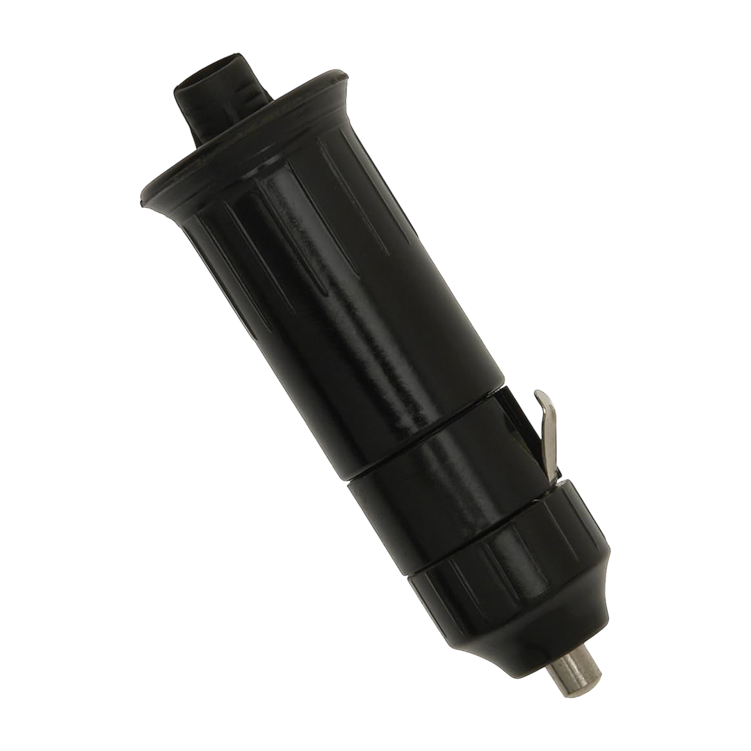 Fused Cigar Vehicle Lighter Plug 5 amp | ThomasTouring.co.uk