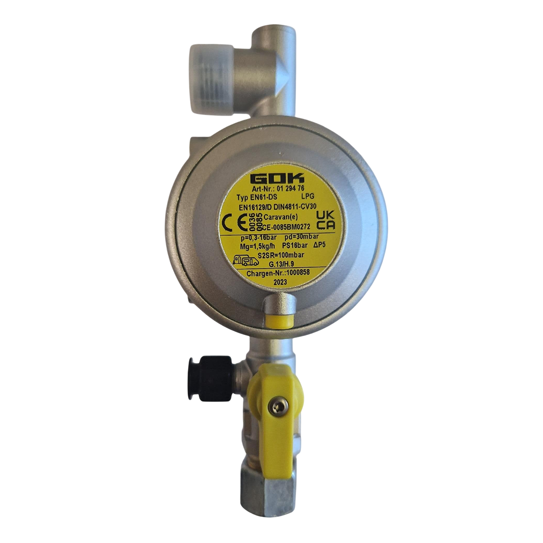 GOK 10mm Bulkhead Regulator for Caravan Only | 01 294 76 1 | ThomasTouring.co.uk