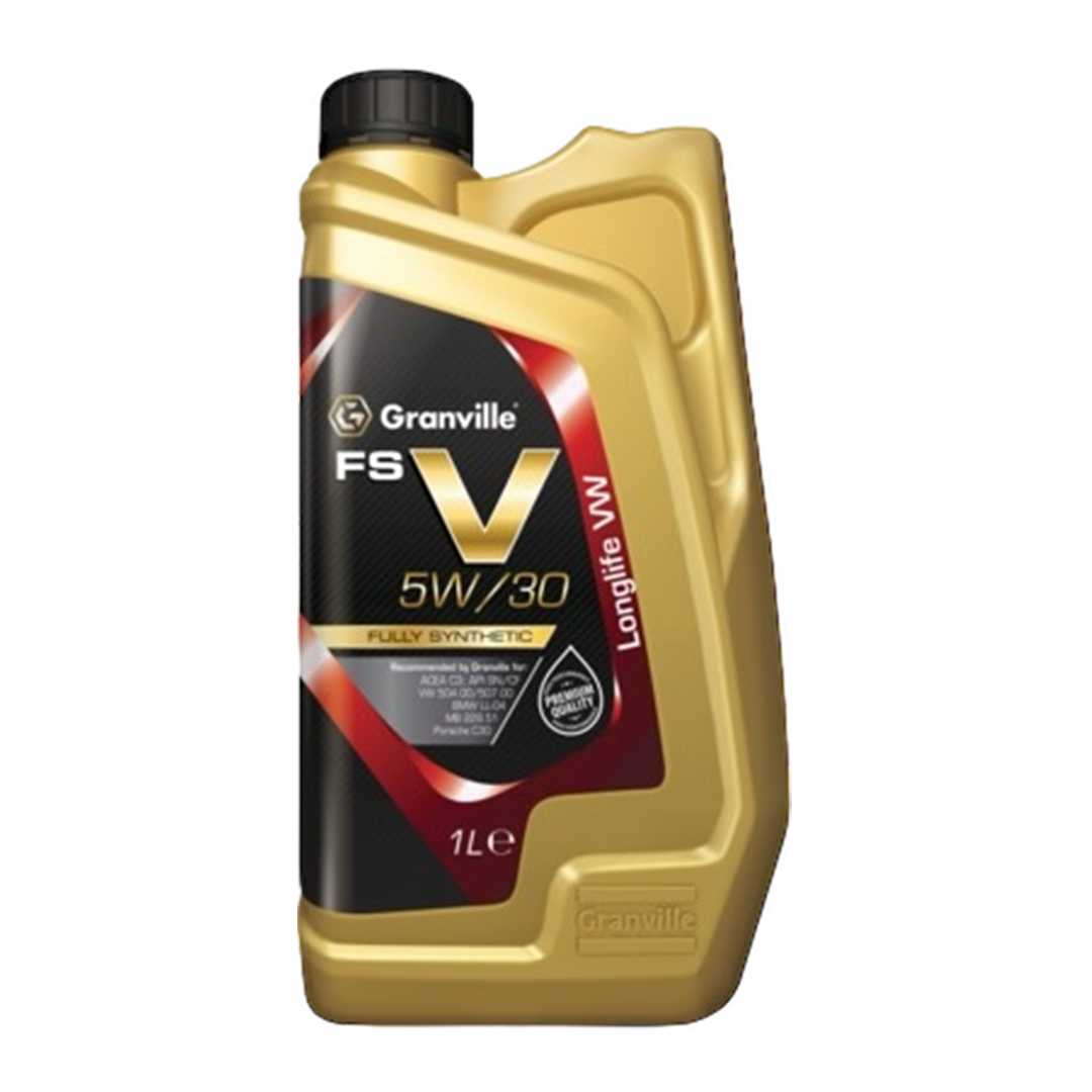 Granville FS-V 5w/30 Engine Oil 1L - ThomasTouring.co.uk