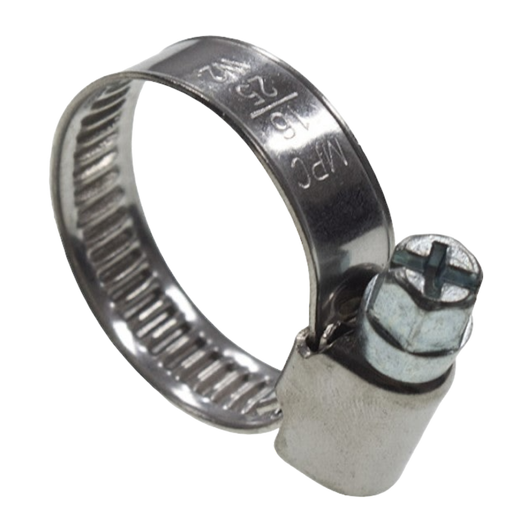 Grove Stainless Steel Hose Clip - Size 00 (12-20mm) - Thomastouring.co.uk