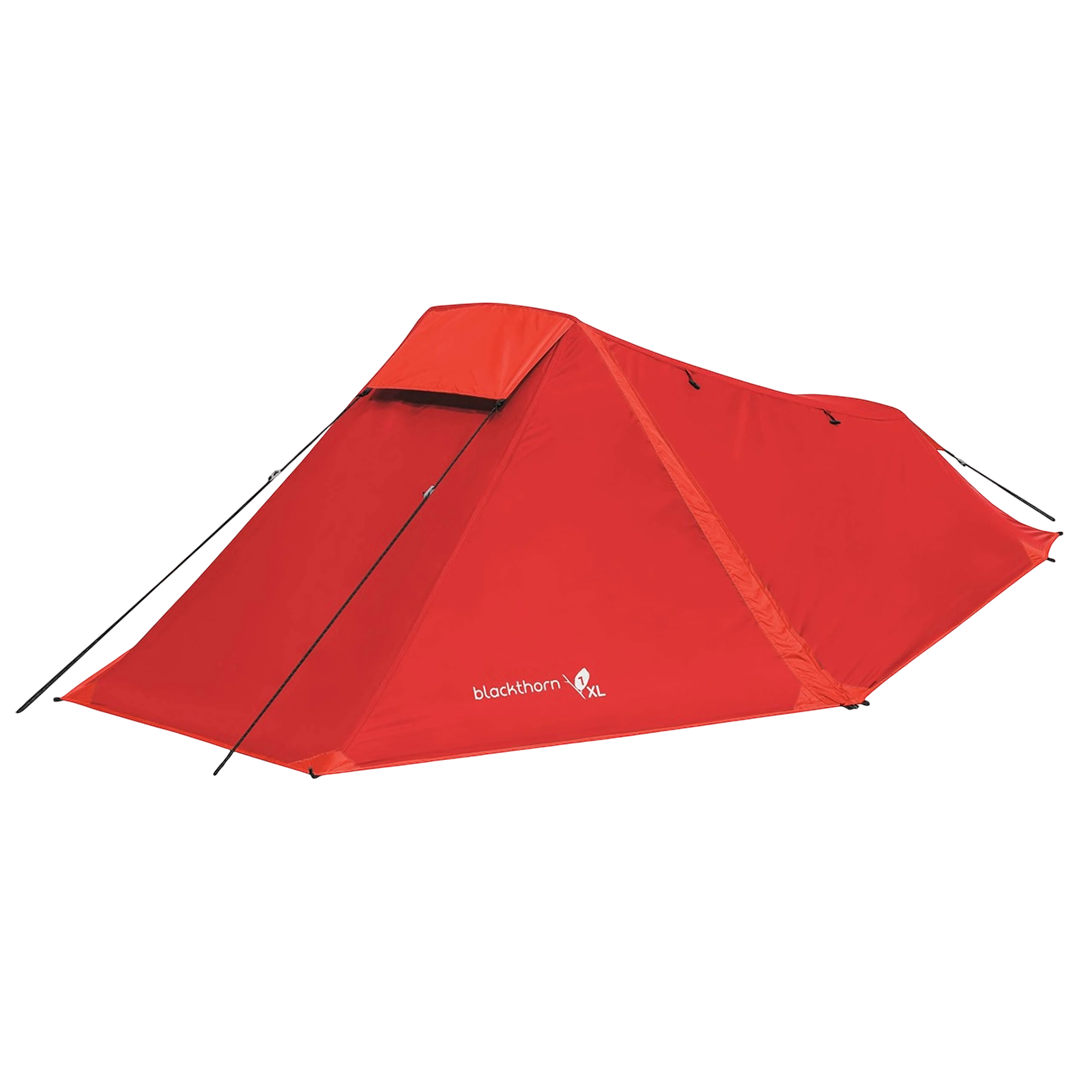 Highlander Blackthorn XL 1 Man Backpacking Tent - Red
