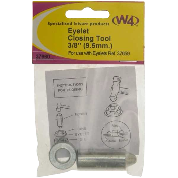 W4 Eyelet Closing Tool 3/8