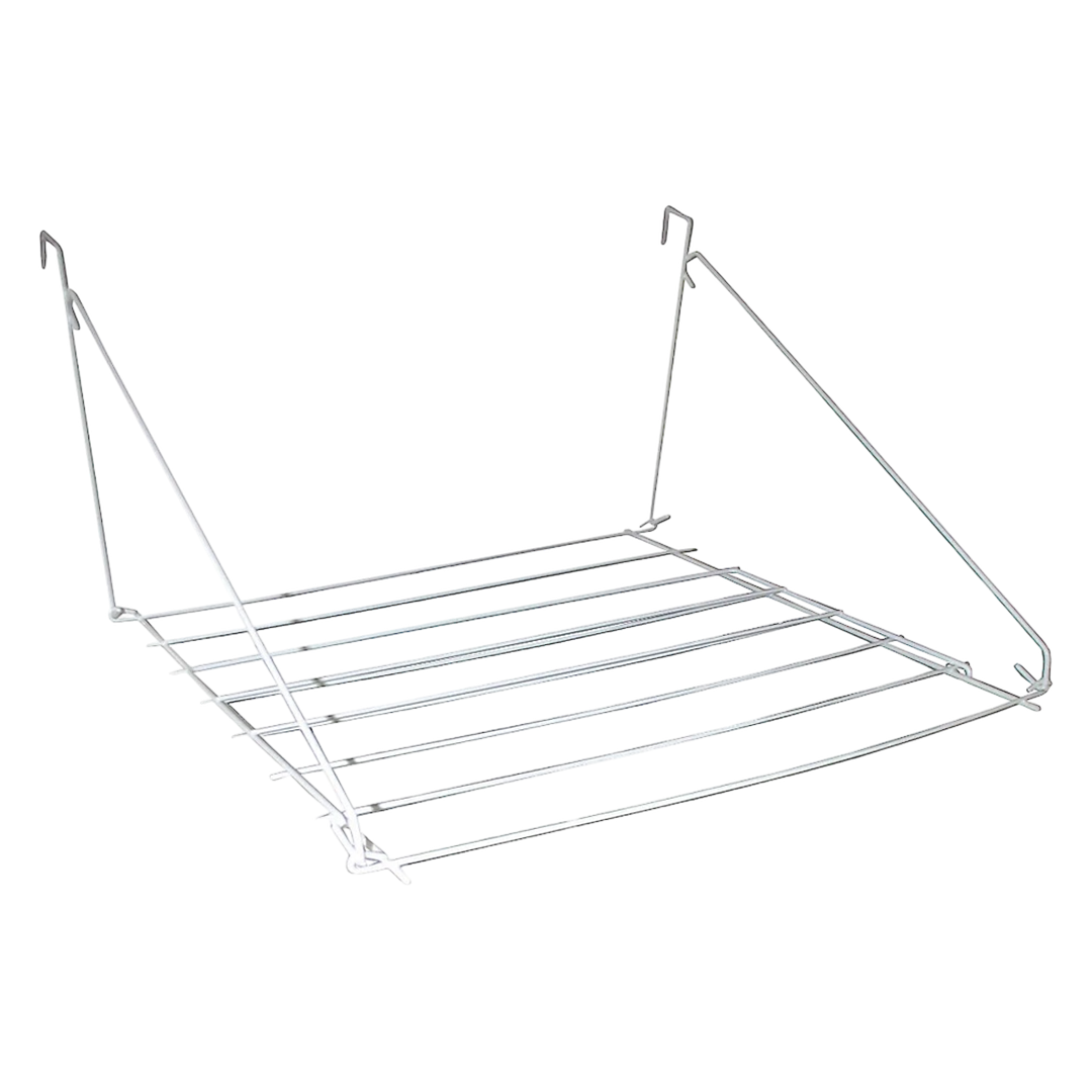 JVL Clothes Drying Rack Utility Airer | Over Door Clothes Airer | ThomasTouring.co.uk