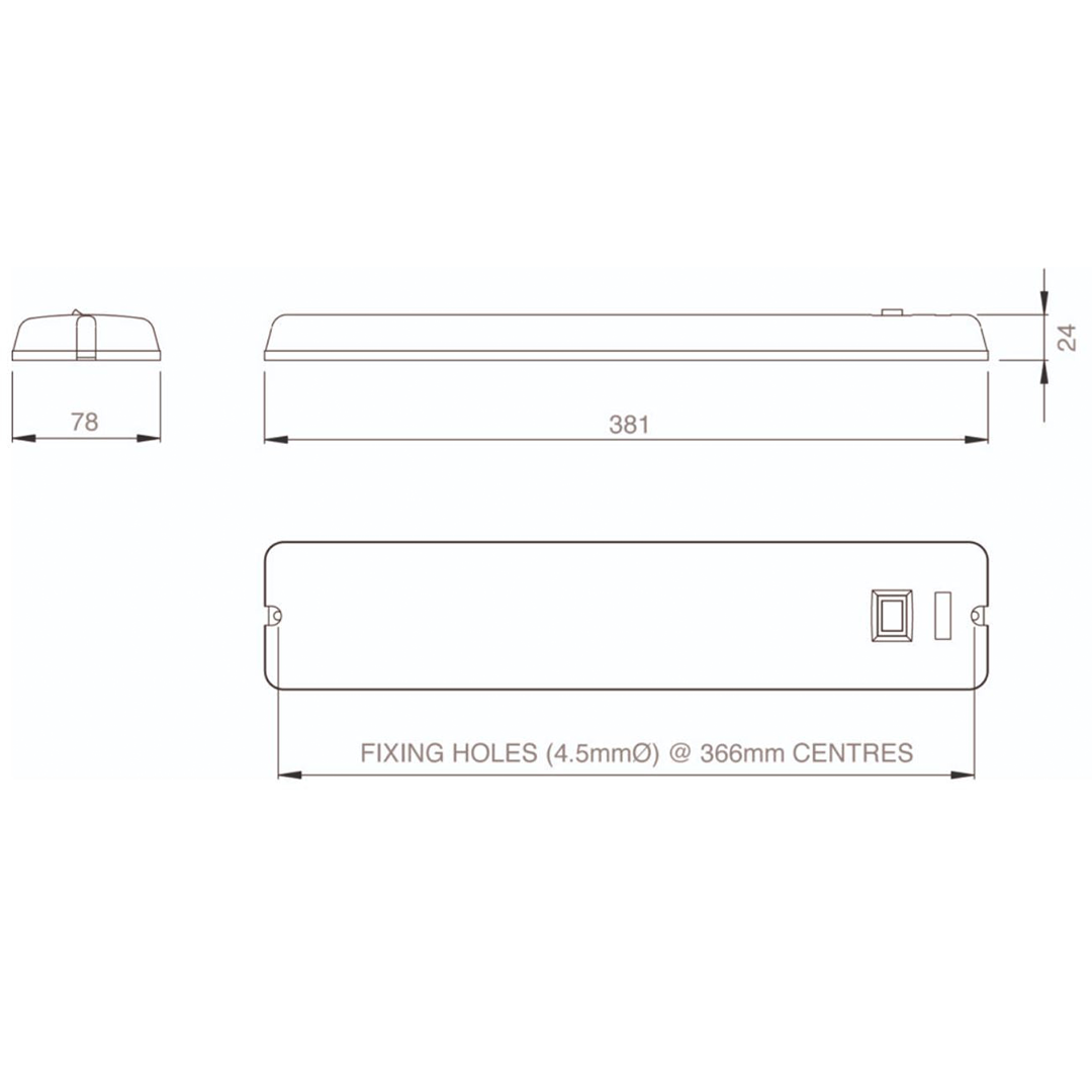 LED Strip Light 3watt - Labcraft Trilite | ThomasTouring.co.uk