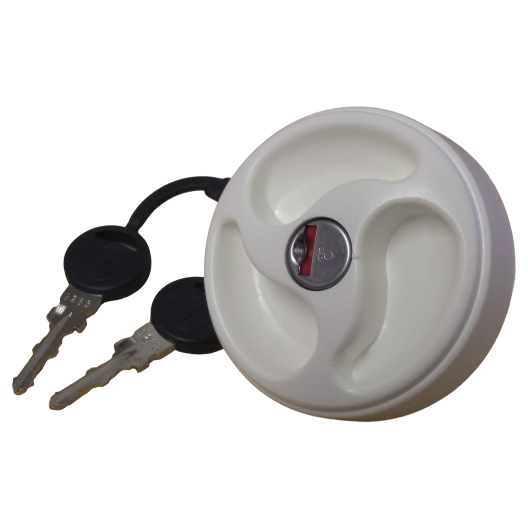 Lockable Fresh Water Filler Cap ES2250 - White