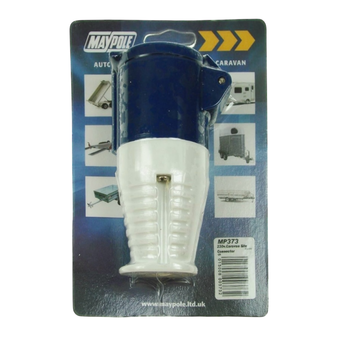 Maypole 230v Site Hook Up Mains Connector MP373 for sale UK | 5013008003732 | ThomasTouring.co.uk