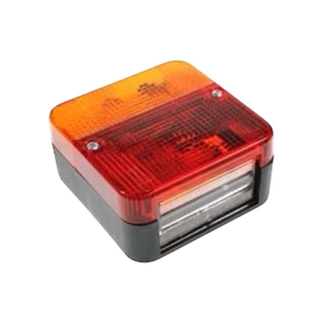 Maypole Rear Square Combination Cluster Lamp | ThomasTouring.co.uk