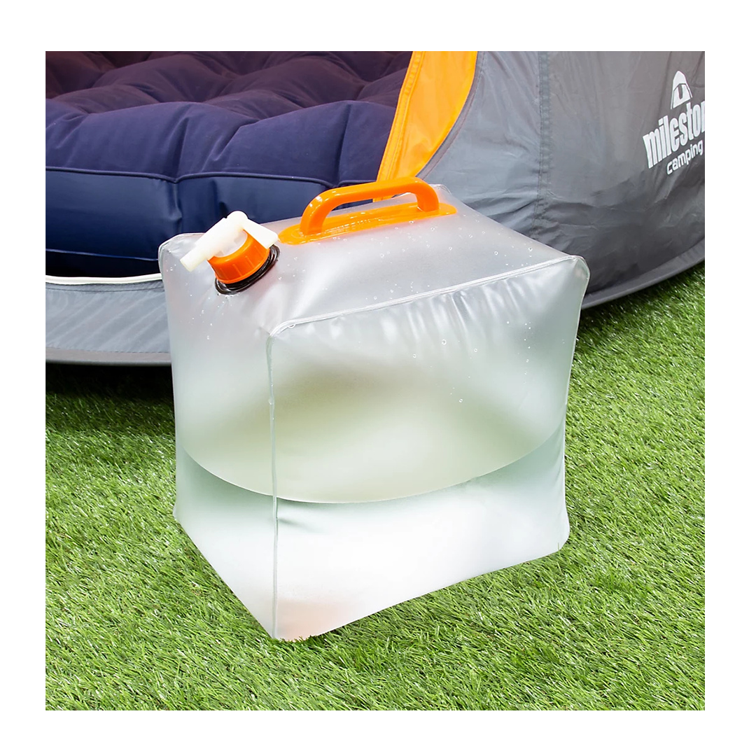 Milestone Collapsible Water Carrier 15L - ThomasTouring.co.uk