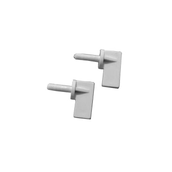 Filtapac Mk2 Butterfly Security Clips Ivory Pack of 2