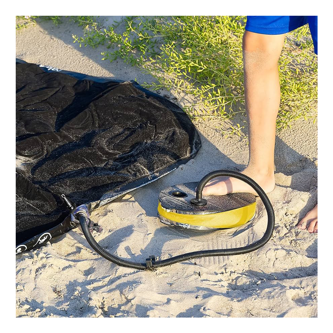 Wyldness Camping Air Foot Pump | ThomasTouring.co.uk