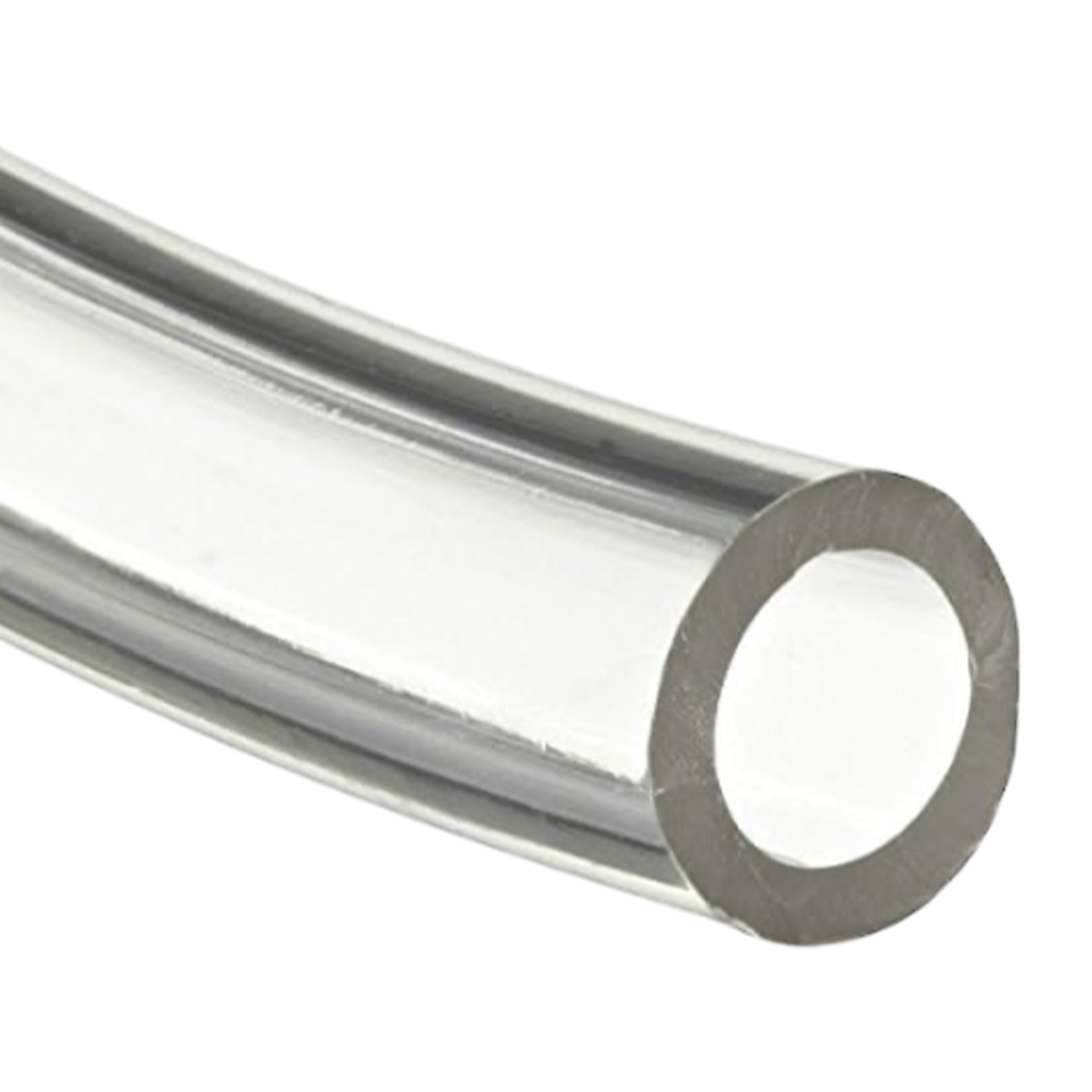 Non-Toxic Water Hose Clear 1/2" Sold Per Metre | ThomasTouring.co.uk