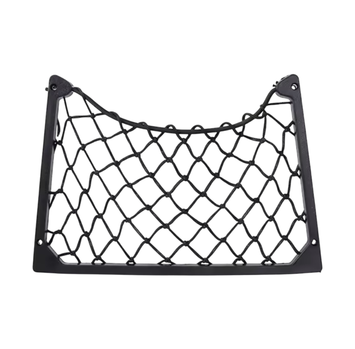 Wall Mounted Elasticated Storage Net – 31 x 21cm | ThomasTouring.co.uk