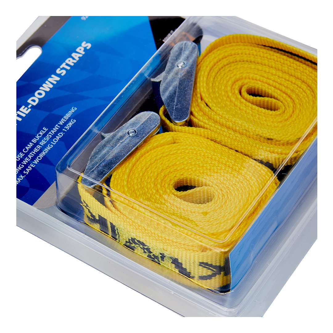 Polco Kwiklok Tie-Down Straps 00920 | Ratchet Straps for Sale | ThomasTouring.co.uk