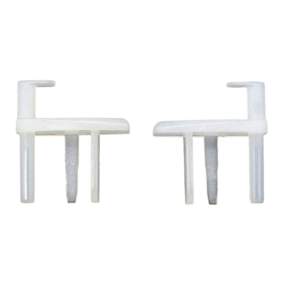 SEITZ Window Blind End Clips - Pack of 2 - 9104108915 | ThomasTouring.co.uk