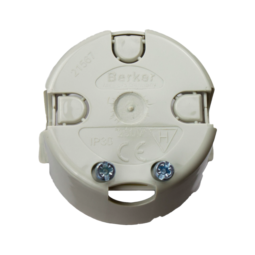 W4 Single Backing Box - Berker 21261 | Electrical Back Box | ThomasTouring.co.uk