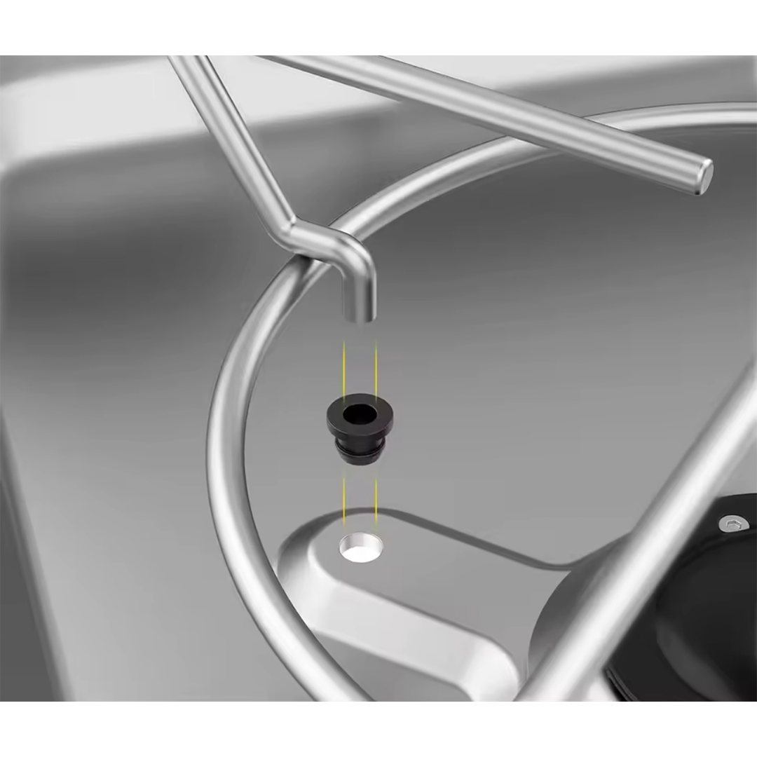 Smev Dometic Grommet Sleeve Pan Hob Support | ThomasTouring.co.uk
