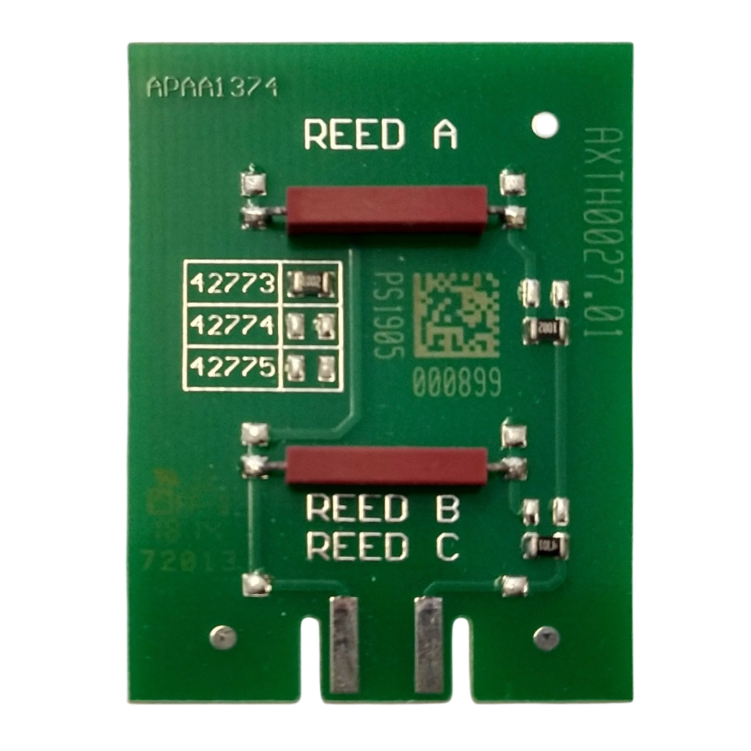 Thetford C250 Toilet Reed Switch Assembly Single Level | 8710315654301 | ThomasTouring.co.uk