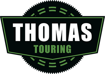 Thomas Touring Logo - Caravan Parts, Motorhome Spares and Camping Supplies Shop Located in the UK