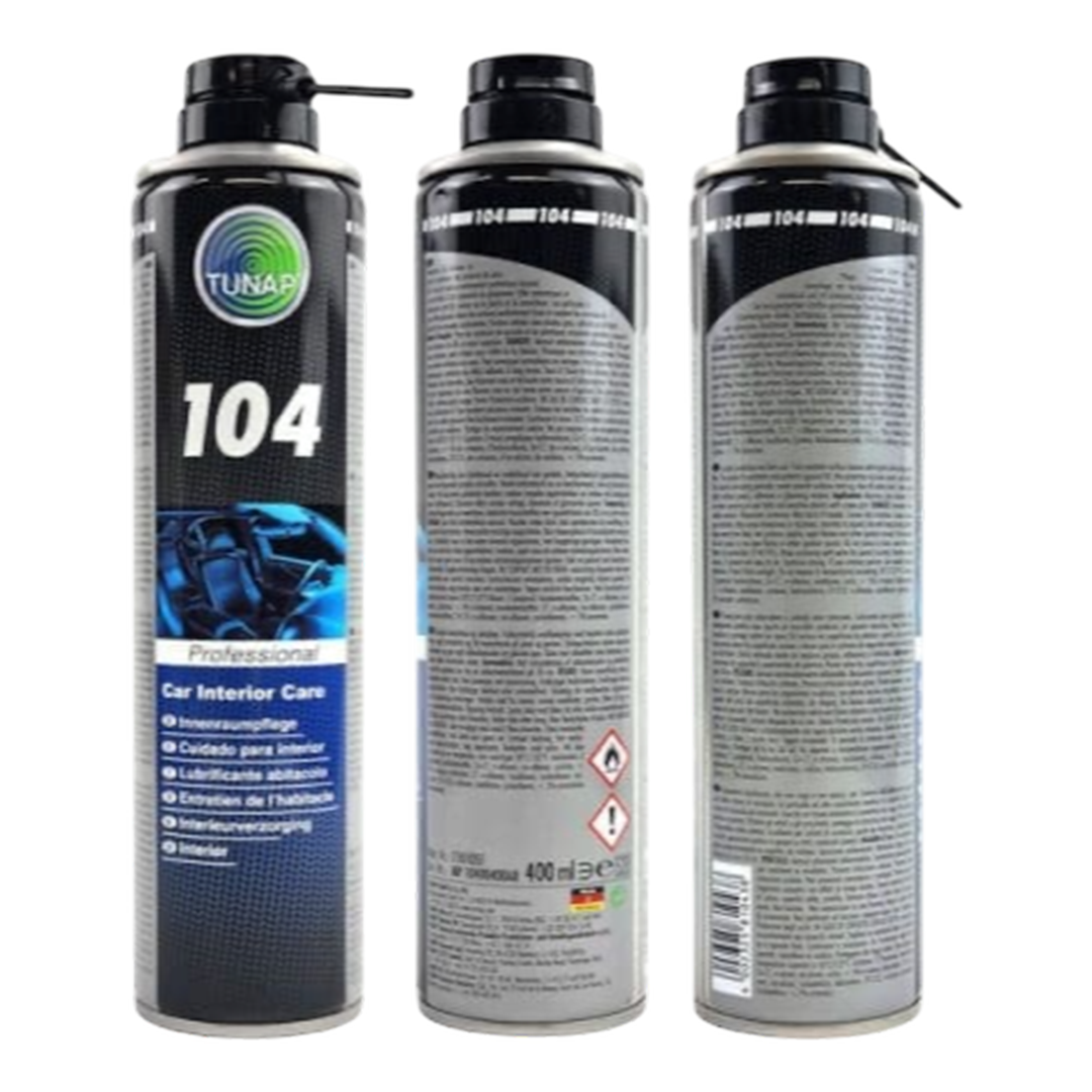 Tunap Professional 104 Interior Protection and Seatbelt Care for sale UK | ThomasTouring.co.uk