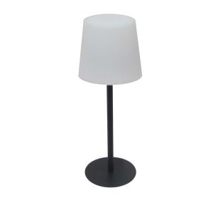 Vechline Shine Table Lamp Black or Wood Effect