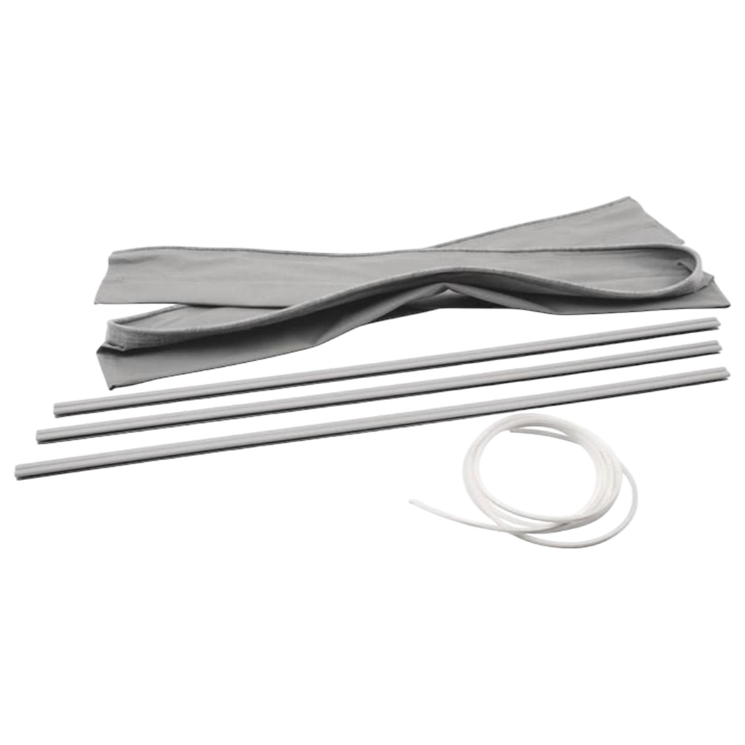 Via Mondo Driveaway Kit 6mm to 6mm – 2.4 metres