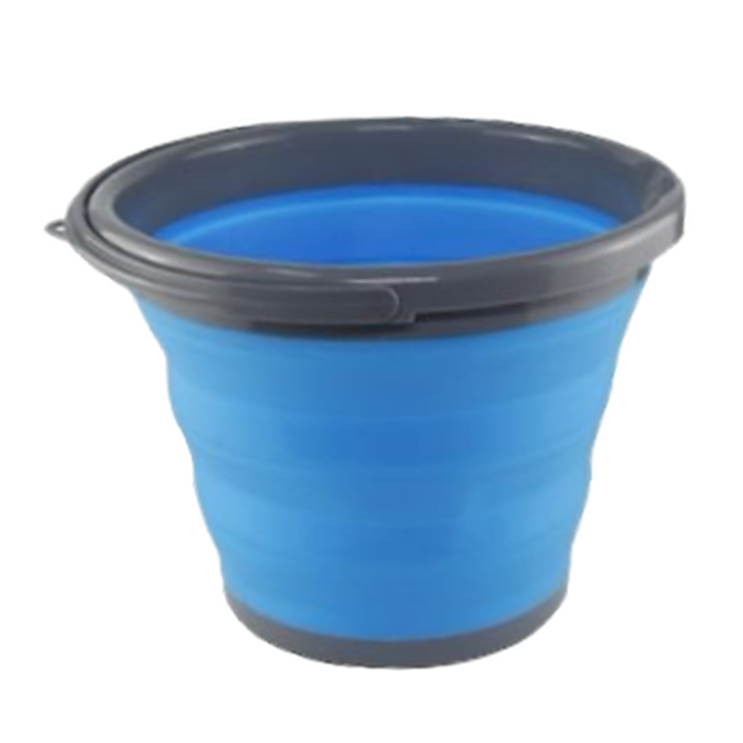 Foldable Bucket Camping Bucket 10 litre Via Mondo - Thomastouring.co.uk