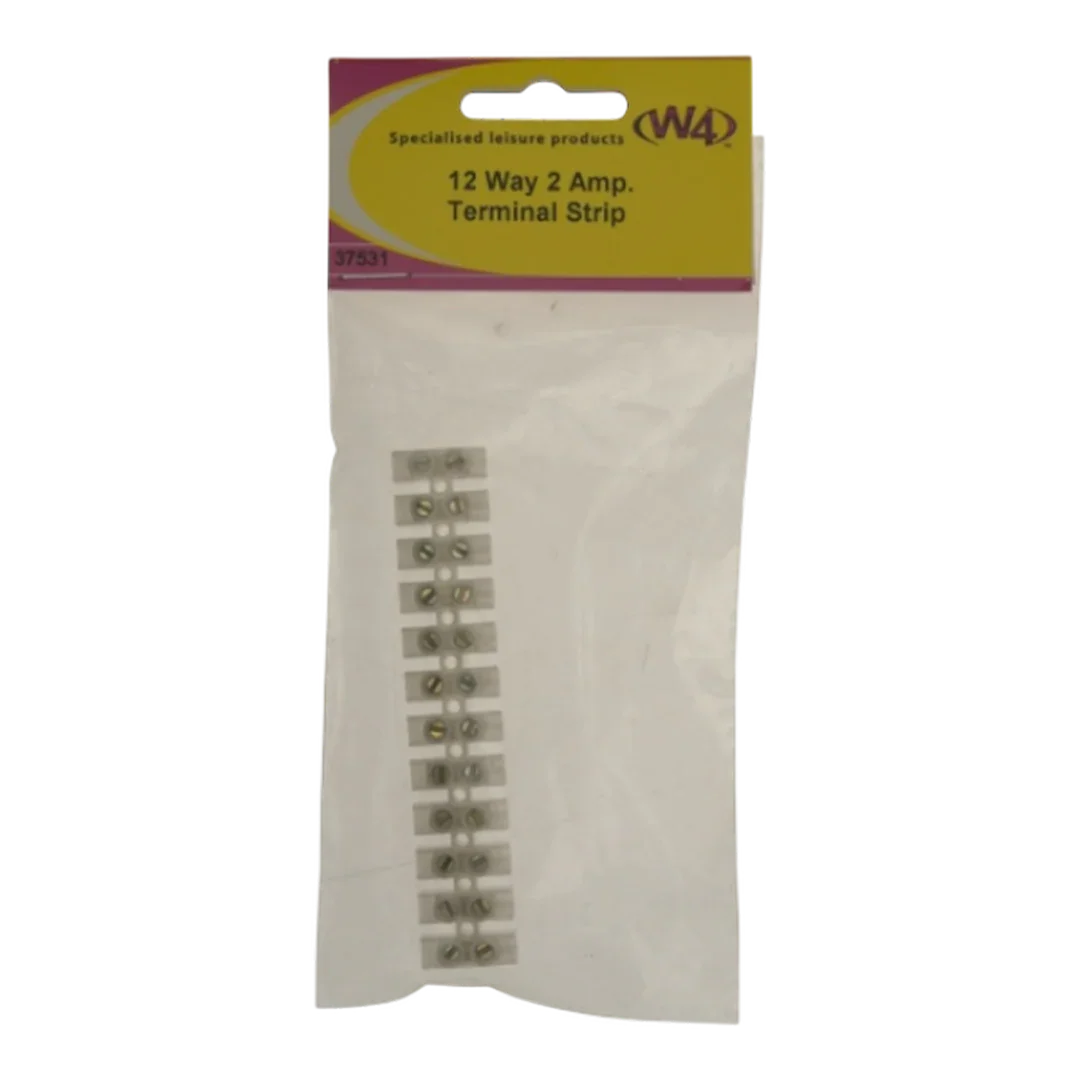 W4 12-Way 2A Electrical Strip Connector Block – Low Voltage Wiring Terminal For Sale Online