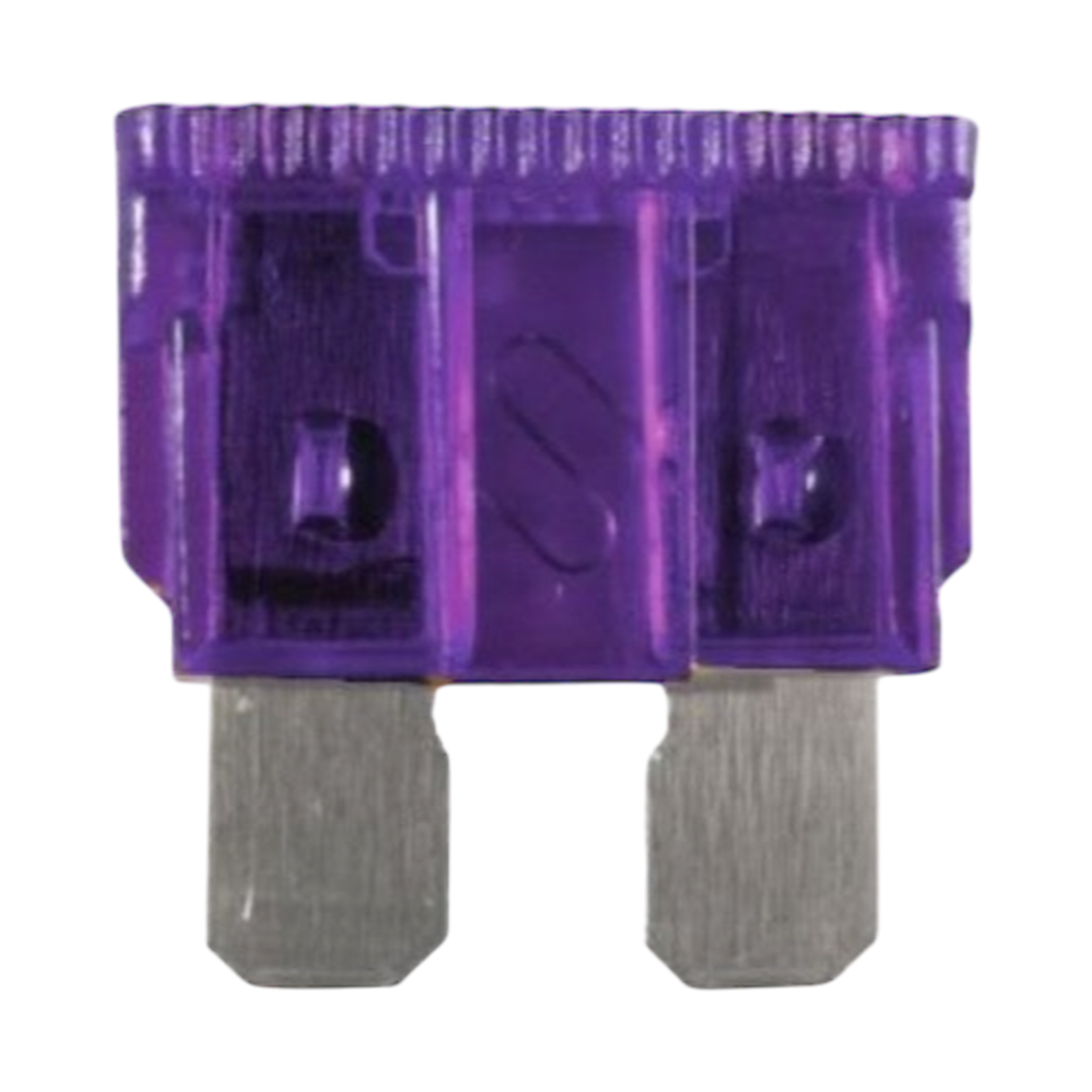 W4 3 Amp Blade Fuse - Pack of 3 | 5019328375344 | ThomasTouring.co.uk