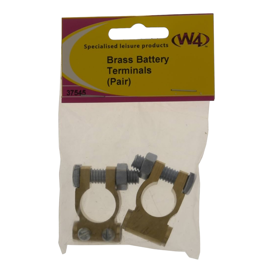 Buy Brass Battery Terminals - Pair | Buy Battery Terminal for Sale UK