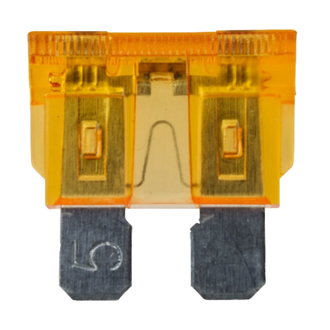 W4 Mini Blade Fuse 5 amp 3PK - ThomasTouring.co.uk