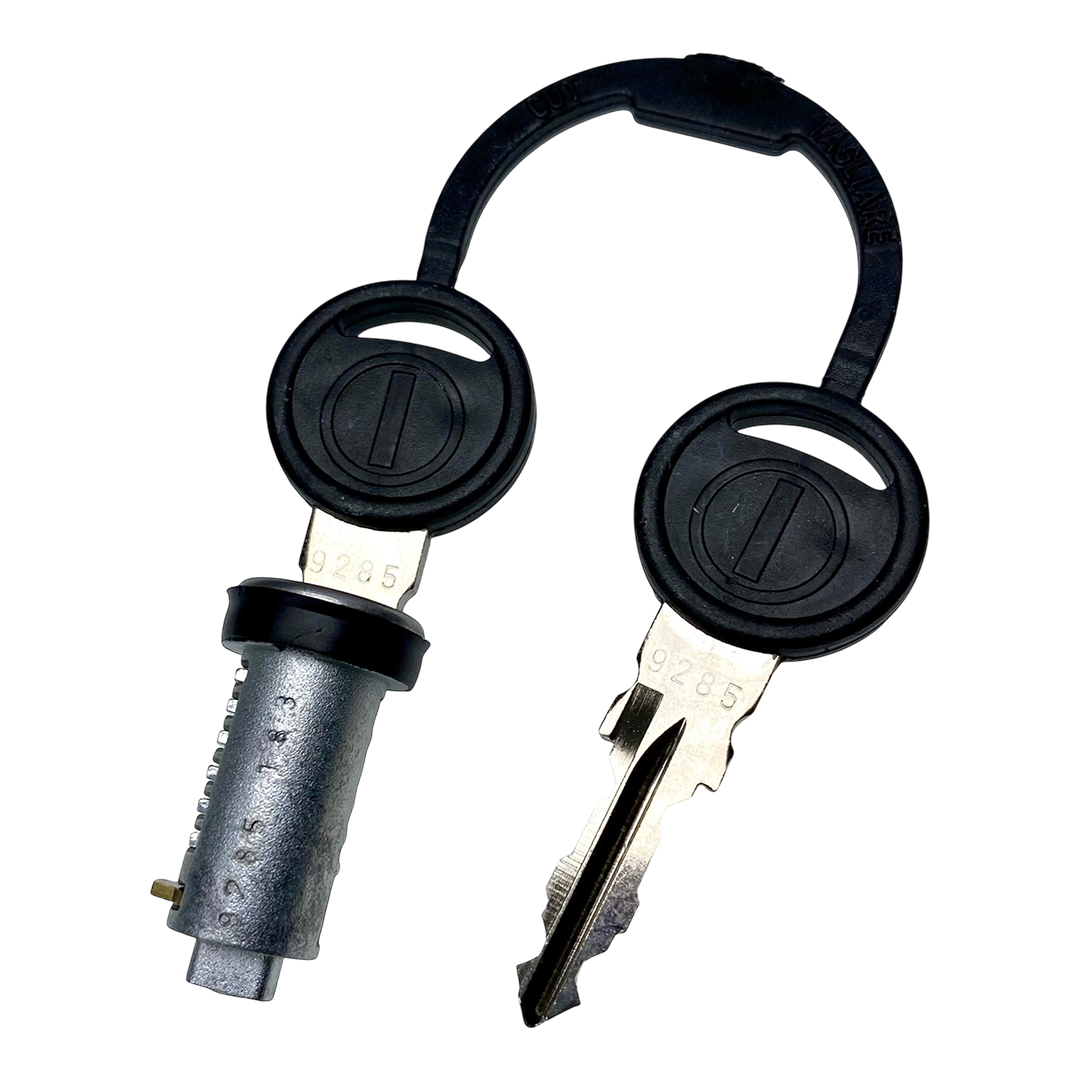 W4 ZADI Barrel Lock | Caravan/Motorhome Lock | ThomasTouring.co.uk