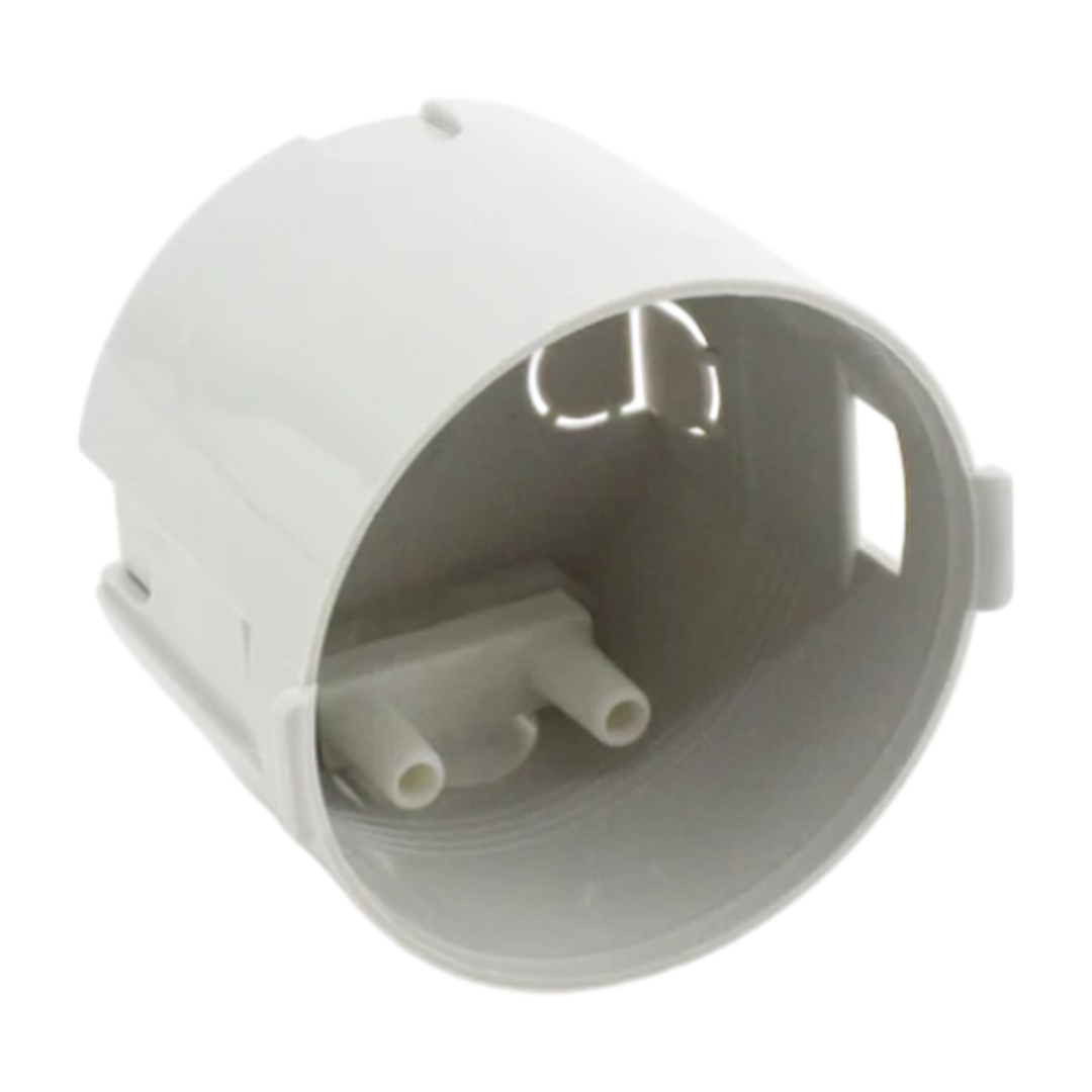 W4 Single Backing Box - Berker 21261 | Electrical Back Box | ThomasTouring.co.uk