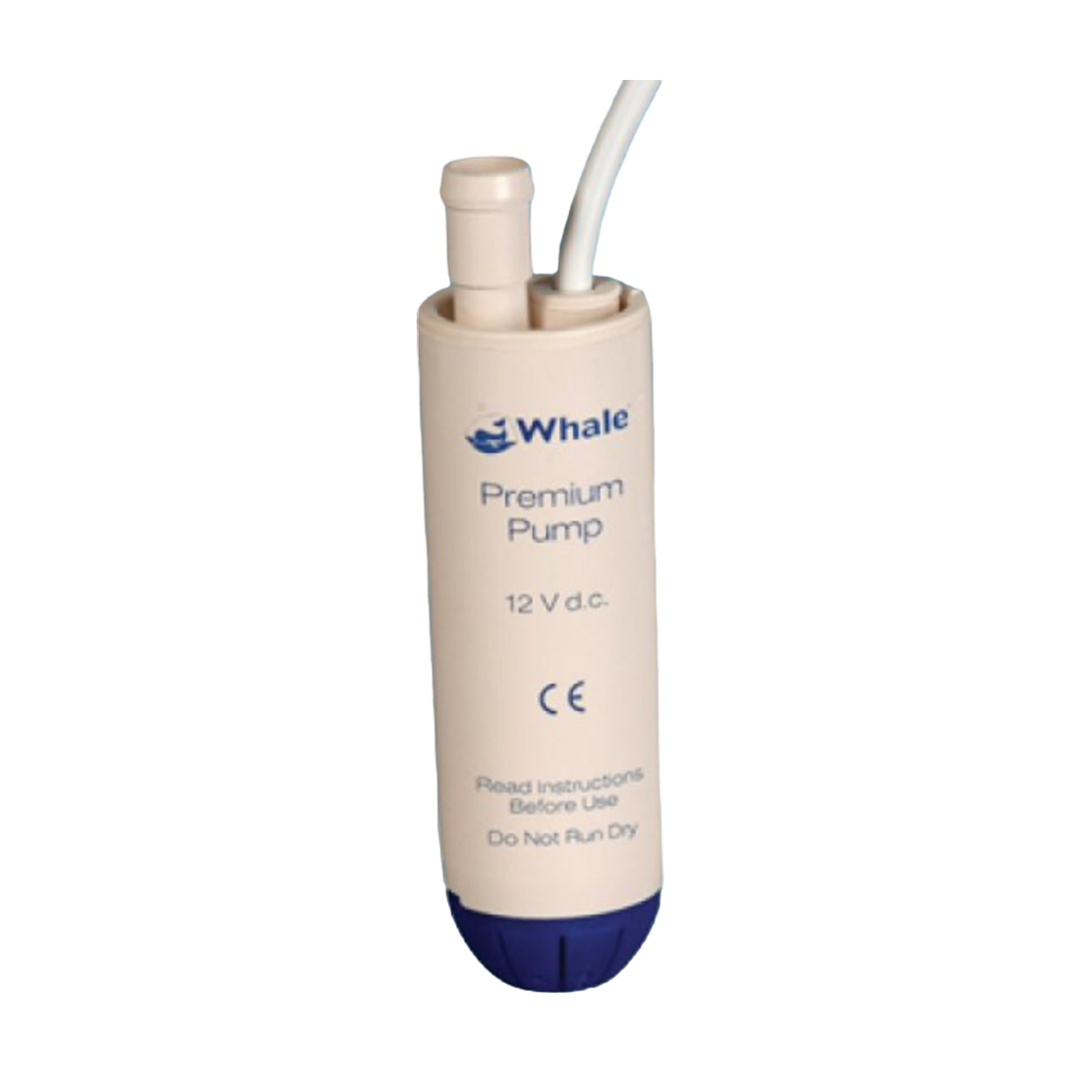 shop WHALE Submersible Premium Pump 24 Volt for sale online UK thomas touring