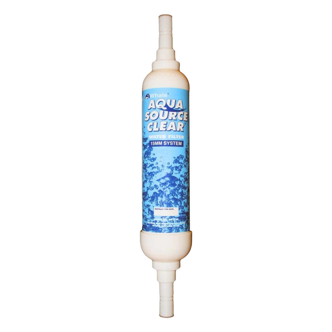 Whale Aquasource Water Filter 15mm Systems WF1530 | 766478947987 | ThomasTouring.co.uk
