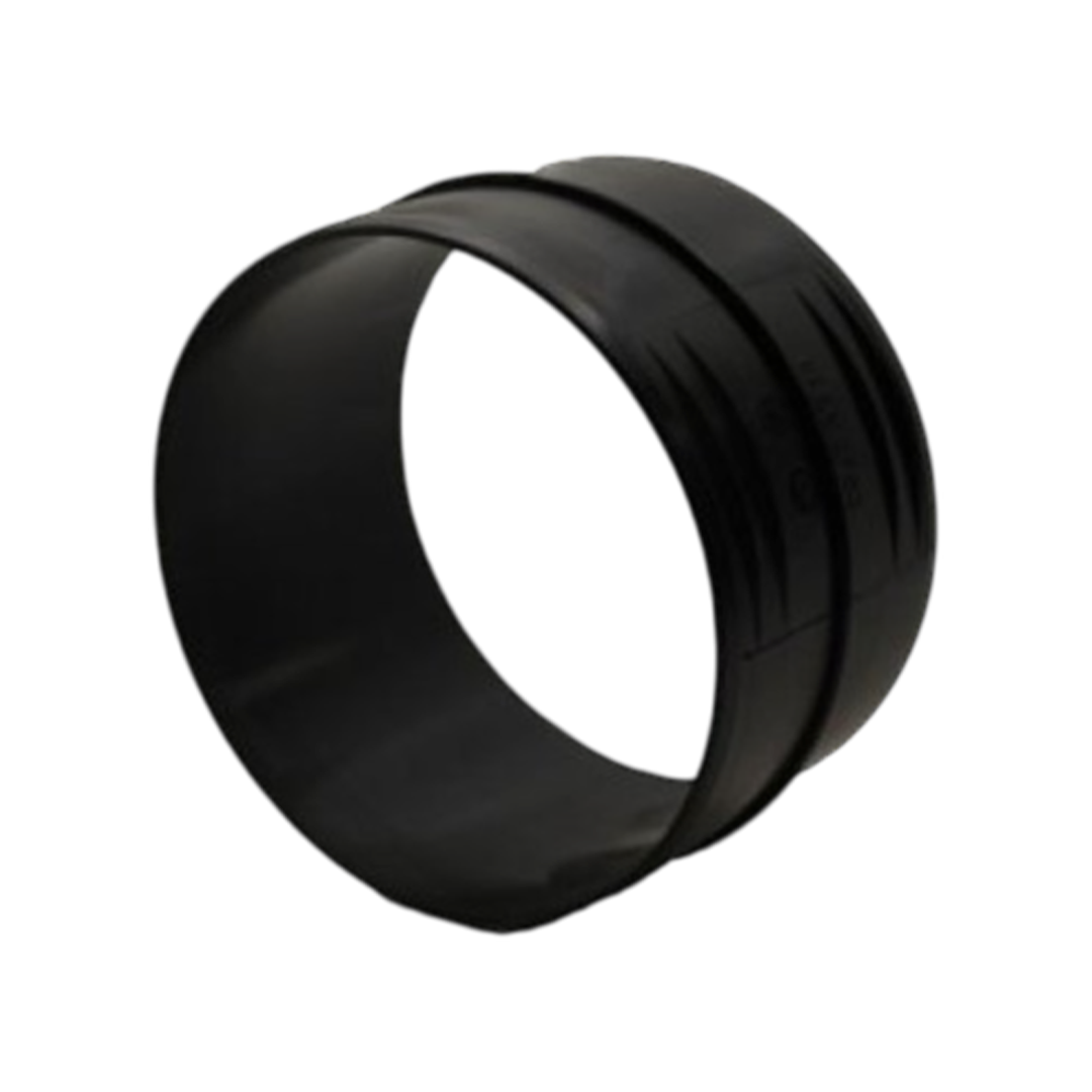 Whale Air Ducting Straight Fitting 90 x 90 | ThomasTouring.co.uk
