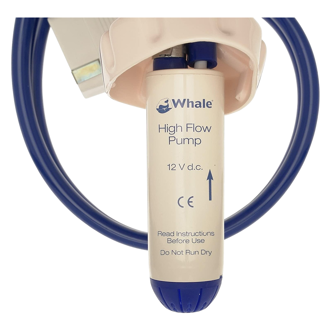 Whale Intelligent Control High Flow Water Pump EP1632 | ThomasTouring.co.uk