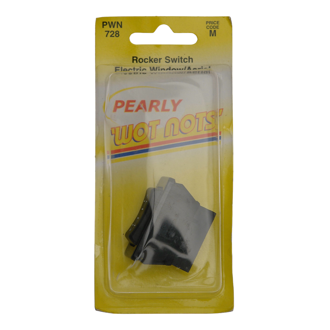 Electric Window Rocker Switch | Wotnots Electric Window/Aerial Rocker Switch | ThomasTouring.co.uk