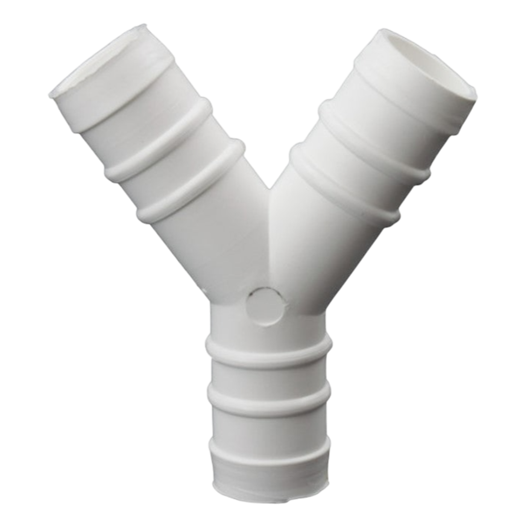 Y Hose Connector 3/4
