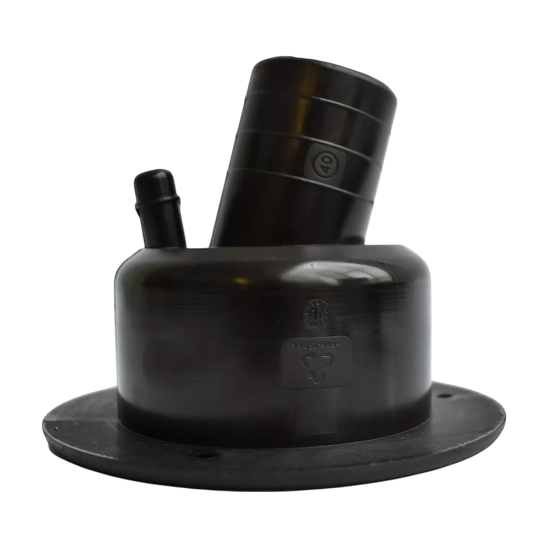 ZADI 40mm Fresh Water Tank Filler Housing with Locking Cap & Keys ES2100