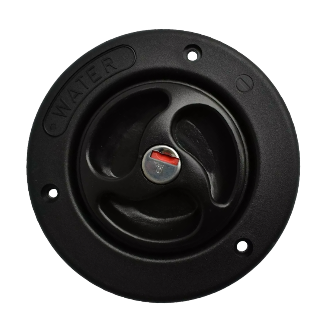ZADI 40mm Fresh Water Tank Filler Housing with Locking Cap & Keys ES2100