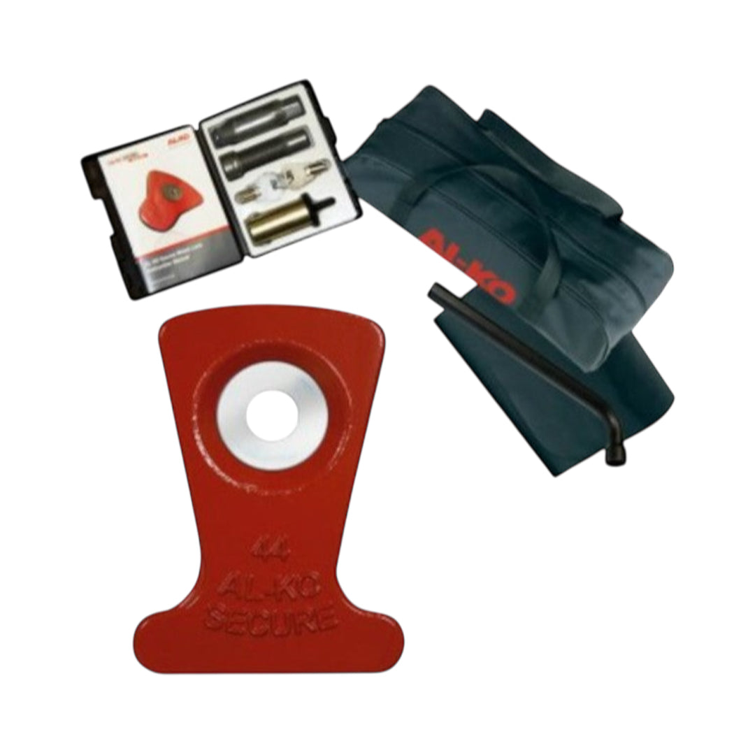 AL-KO Compact Secure Edge 14-inch Swift wheel lock with insert 44 – caravan security device