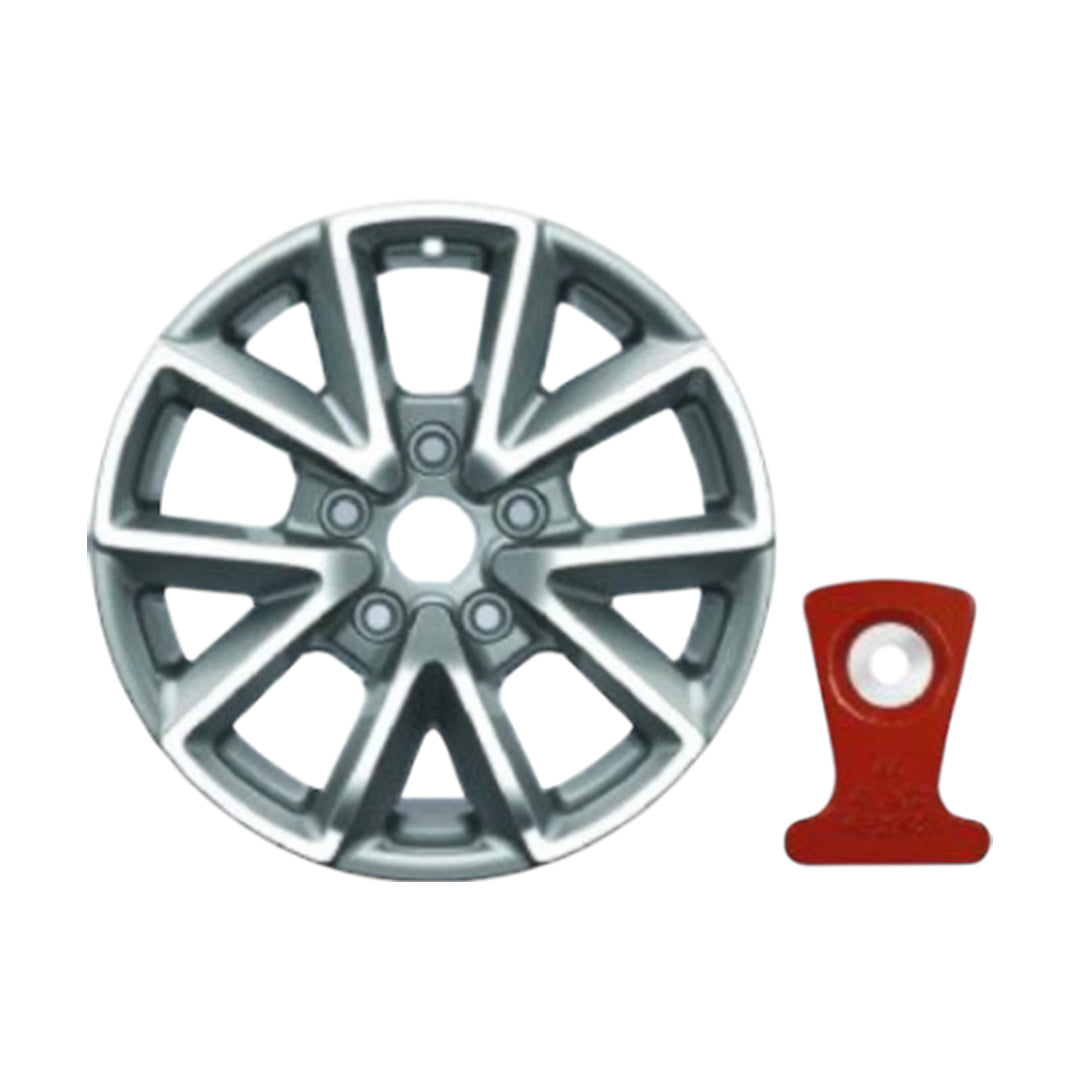 AL-KO Compact Swift 14-inch wheel lock insert 44 for caravan theft protection