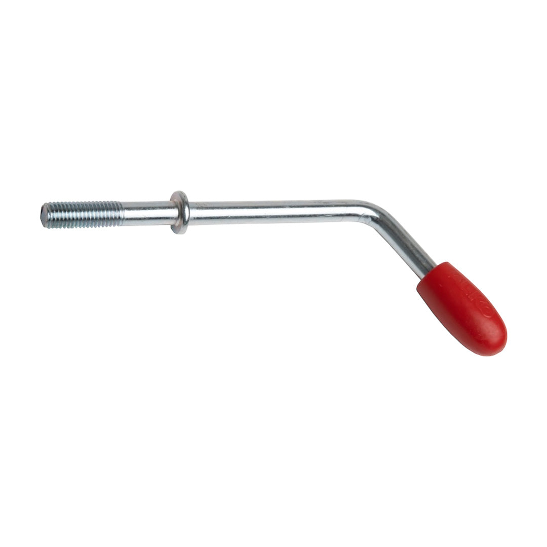 AL-KO Long Locking Handle for 48mm Clamp - Reliable Replacement Handle for Caravan and Trailer Towing