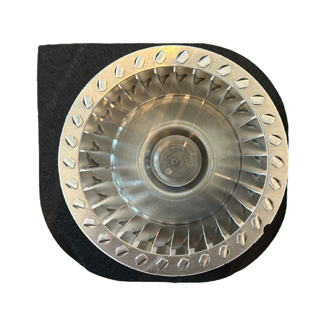 Heater combustion fan for Alde 3000 series with roof-mounted flue