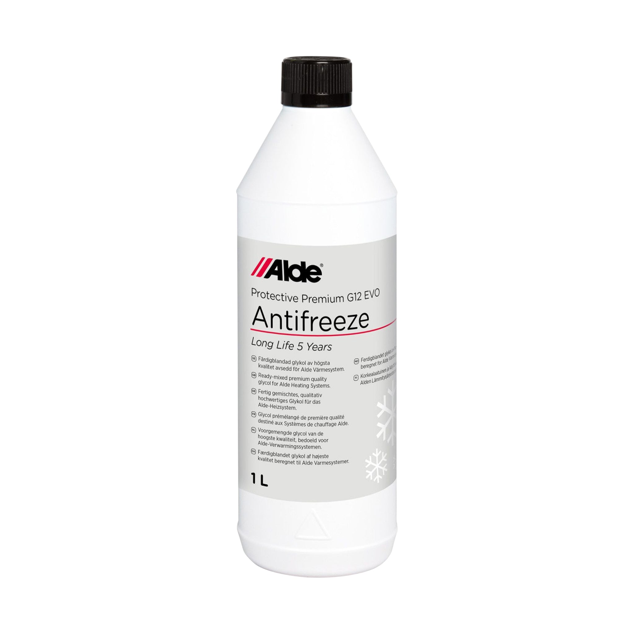 Alde G12 Evo Premium Antifreeze 1 litre 4080141 for caravan and motorhome heating systems