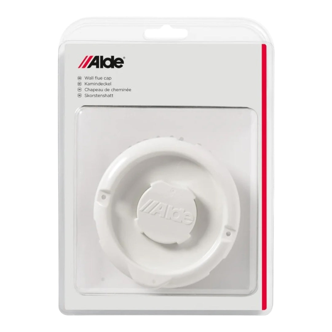 Buy Replacement Alde white flue outlet cap for caravan and motorhome heaters