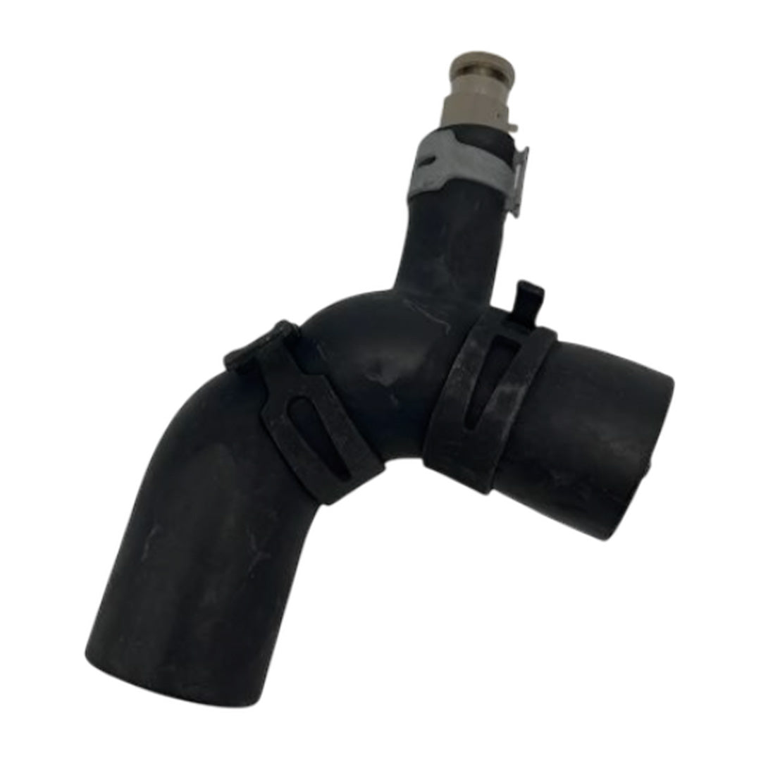 Alde 22mm rubber round elbow with bleed screw – part 1900-527 for caravan heating systems