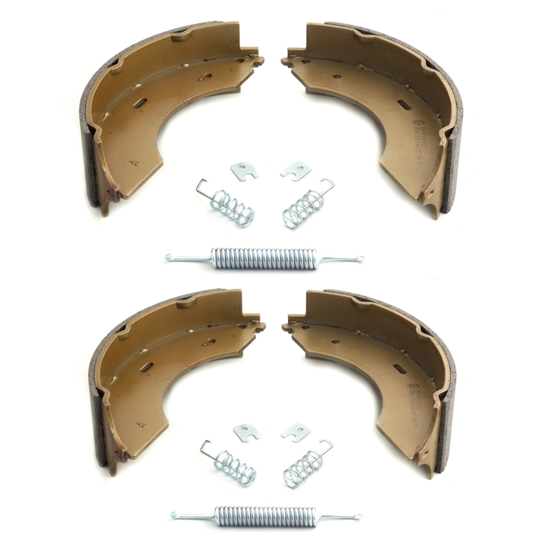 AL-KO 2361 brake shoe kit 230x60mm axle set replaces 1213890 with springs