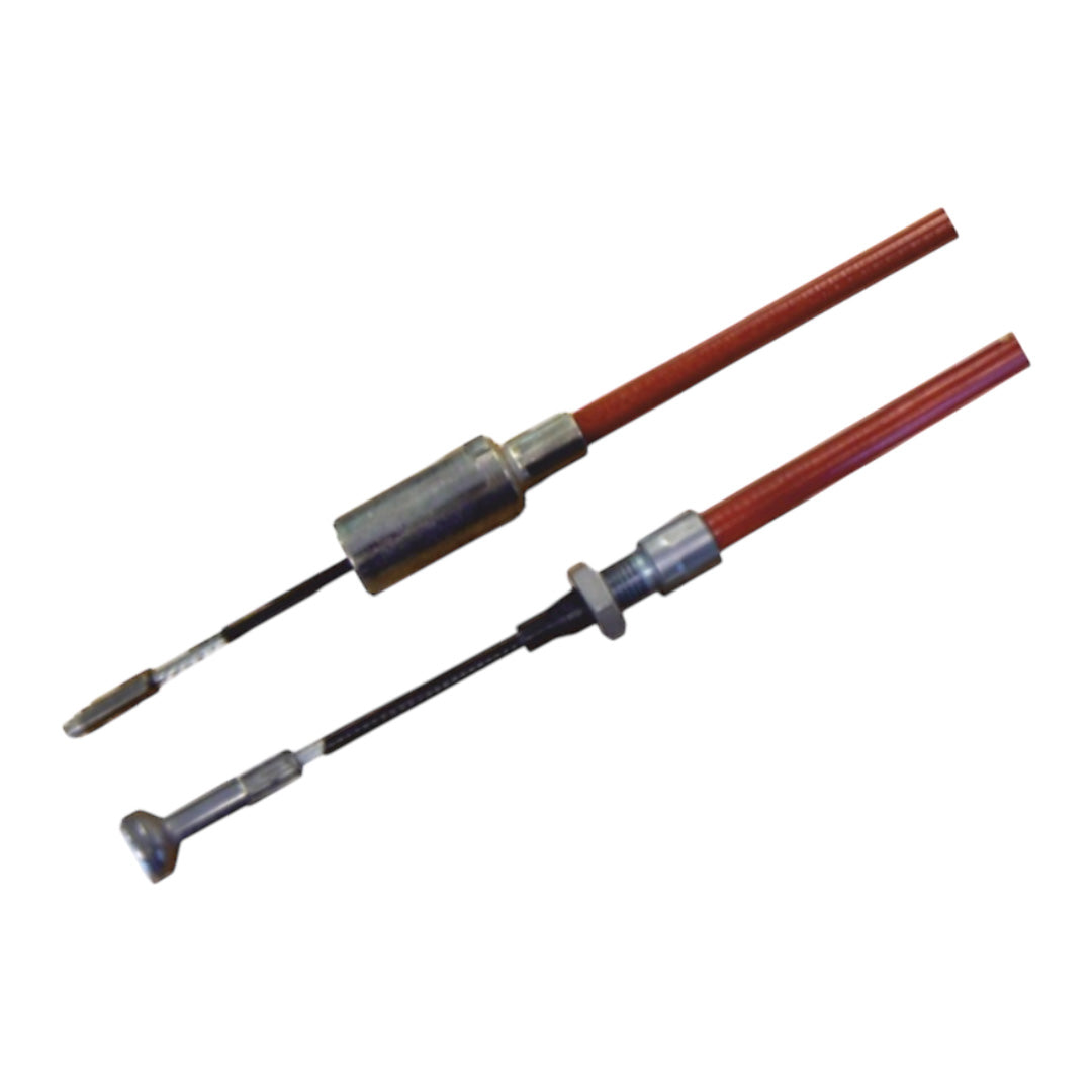 Replacement AL-KO Bowden Cable with 890mm sheath – 1086mm brake cable length